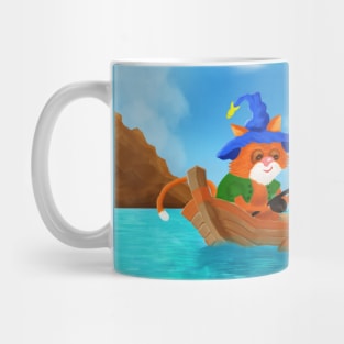 Maldives fishing Сat Mug